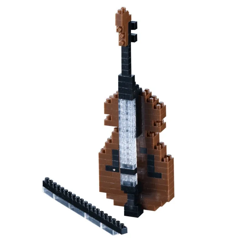 Nano Puzzle 3D - Contrebasse (Level 1)