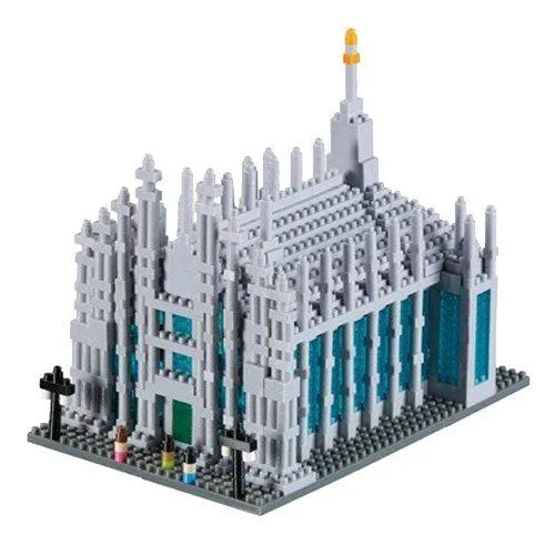 Nano Puzzle 3D - Duomo di Milano (Level 4)