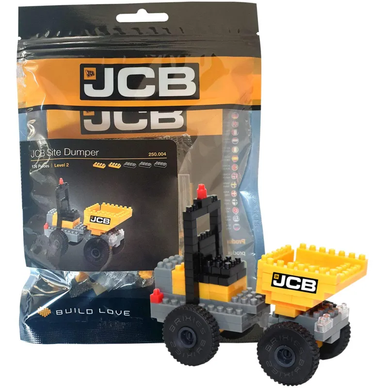 Nano Puzzle 3D - JCB Tombereau