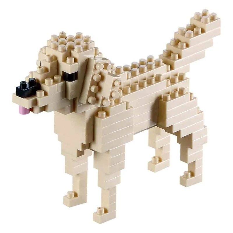 Nano Puzzle 3D - Golden Retriever