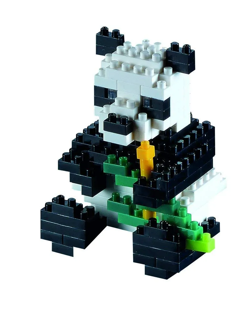 Nano Puzzle 3D - Panda