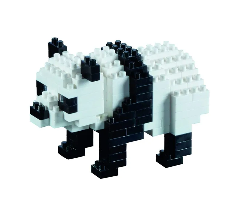 Nano Puzzle 3D - Panda