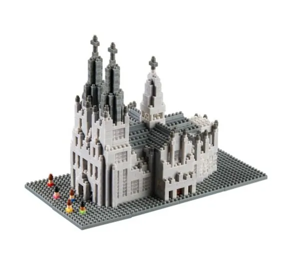 Nano Puzzle 3D - Cathédrale de Cologne (Level 5)