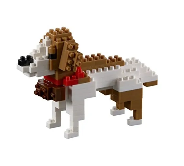 Nano Puzzle 3D - Saint Bernard (Level 2)