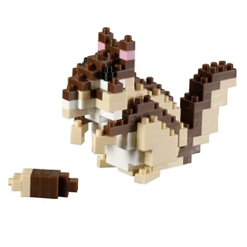 Nano Puzzle 3D - Ecureuil