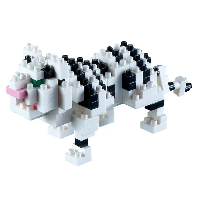 Nano Puzzle 3D - Tigre