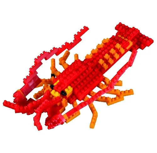 Nano Puzzle 3D - Homard