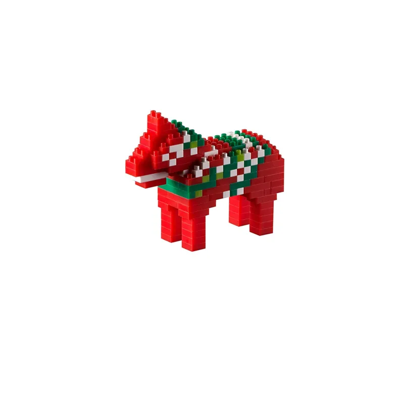 Nano Puzzle 3D - Cheval de Dala