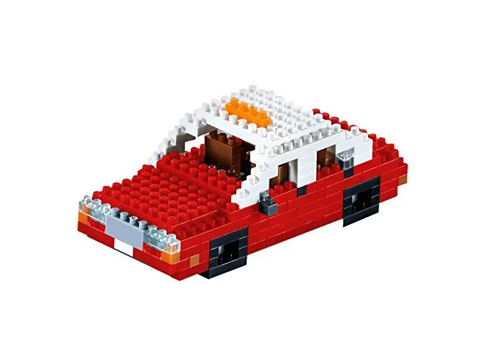 Nano Puzzle 3D - Taxi de Hong Kong (Level 3)