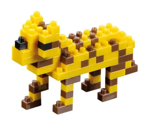 Nano Puzzle 3D - Léopard