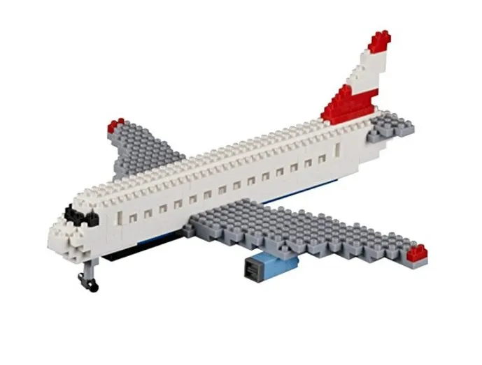 Nano Puzzle 3D - Avion (Level 3)