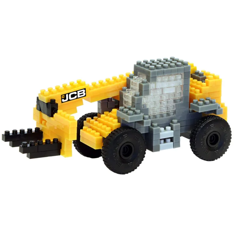 Nano Puzzle 3D - JCB Chariot Télescopique