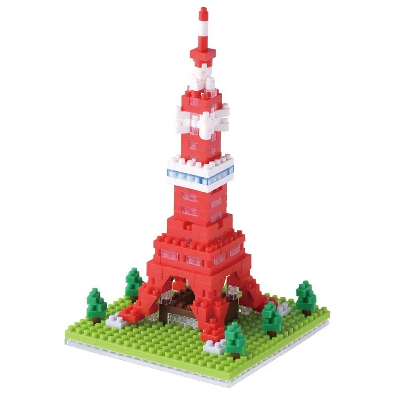 Nano Puzzle 3D - Tokio Tower (Level 3)