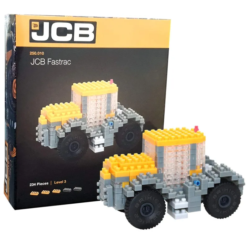 Nano Puzzle 3D - Tracteur JCB