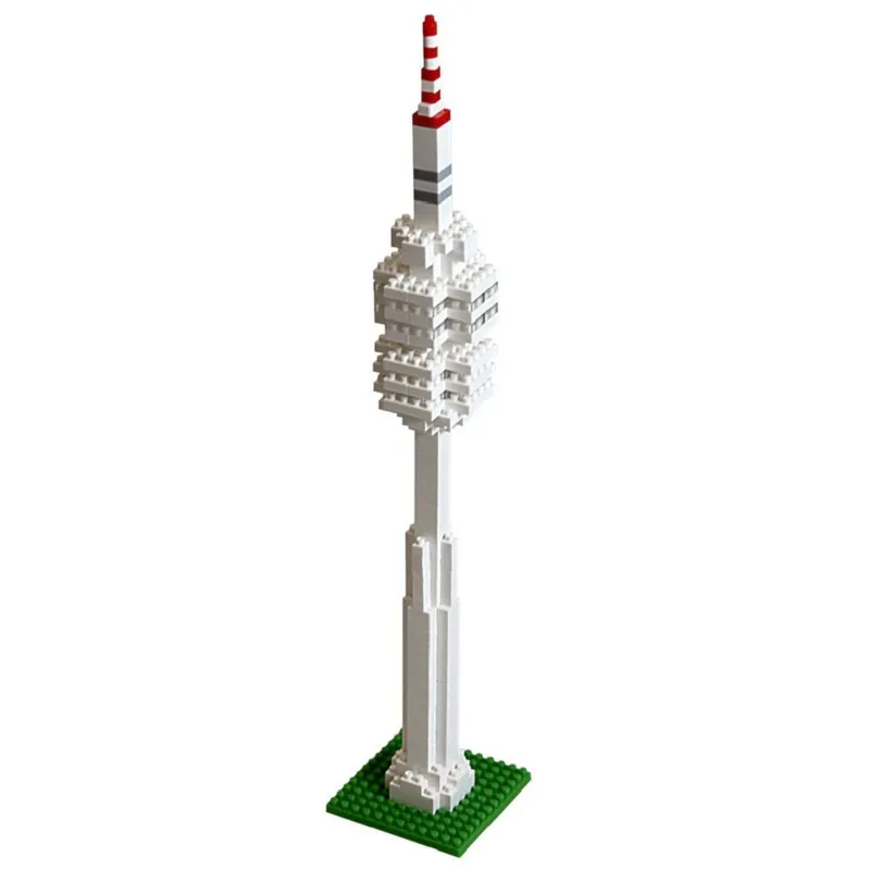 Nano Puzzle 3D - Olympiaturm (Level 3)