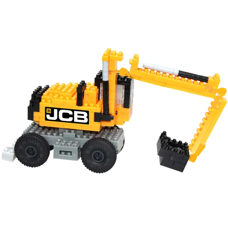 Nano Puzzle 3D - Tractopelle JCB