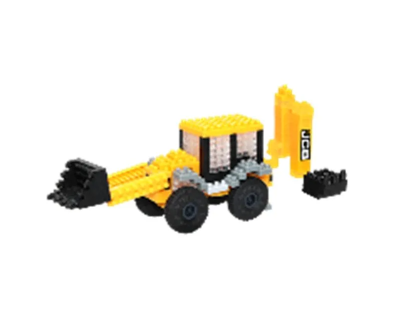 Nano Puzzle 3D - JCB Tractopelle