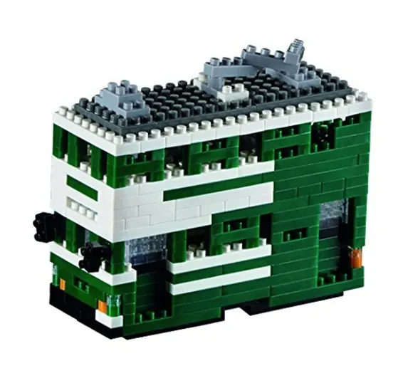 Nano Puzzle 3D - Hong Kong Ding-Ding Tram (Level 3)