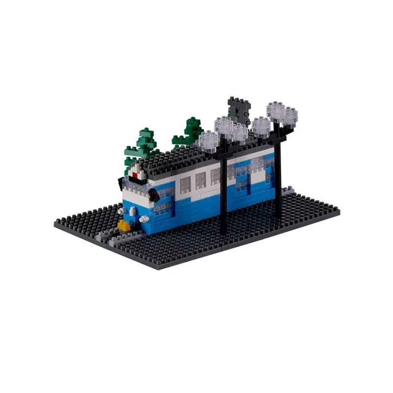 Nano Puzzle 3D - Göteborg Tram