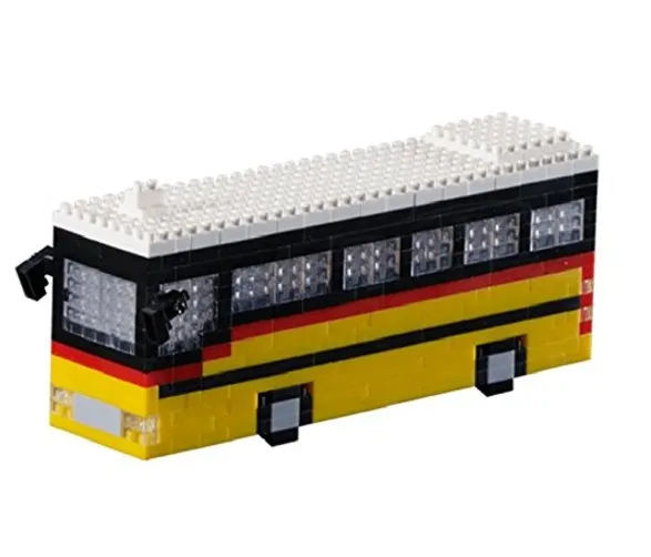 Nano Puzzle 3D - Bus Suisse (Level 3)