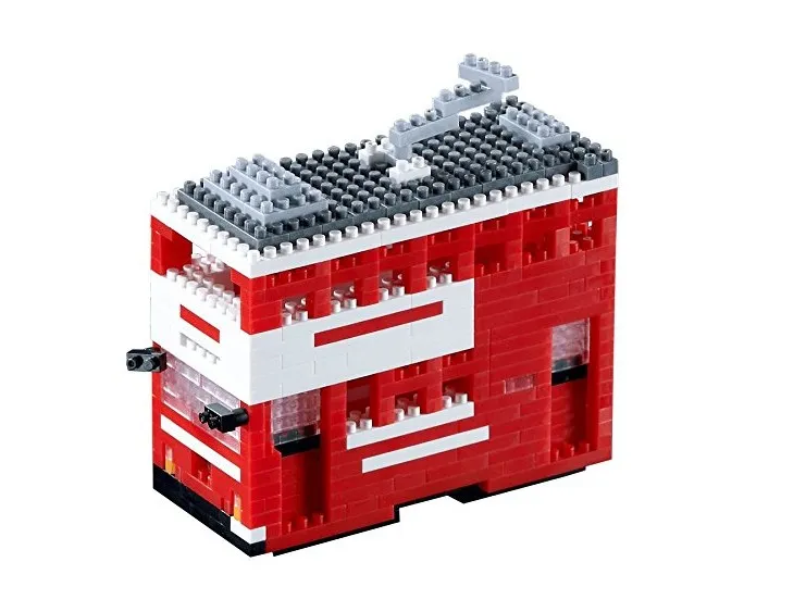 Nano Puzzle 3D - Tram (Level 3)