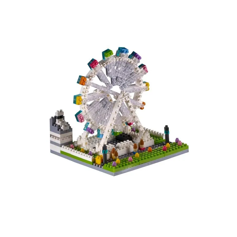 Nano Puzzle 3D - Grande Roue