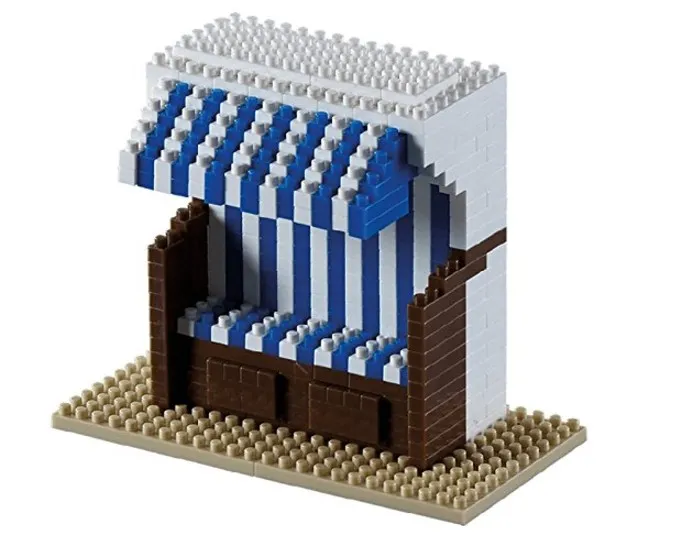 Nano Puzzle 3D - Abri de Plage (Level 3)