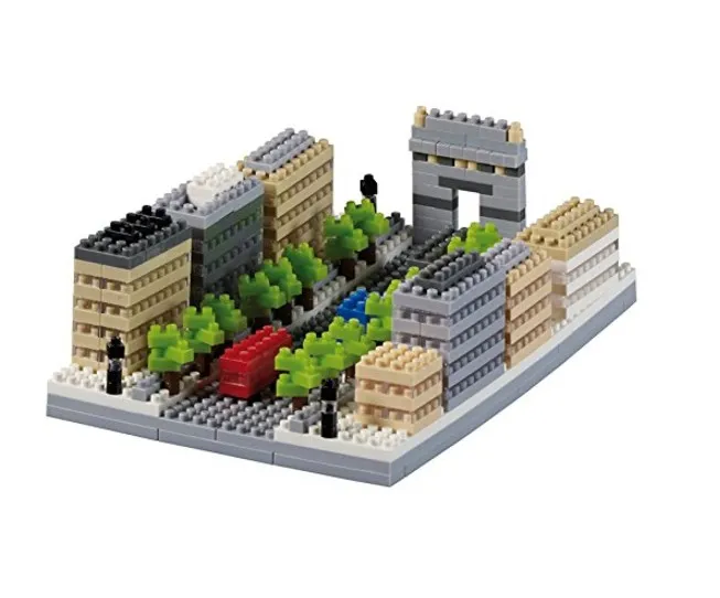 Nano Puzzle 3D - Avenue Des Champs-Elysées (Level 3)