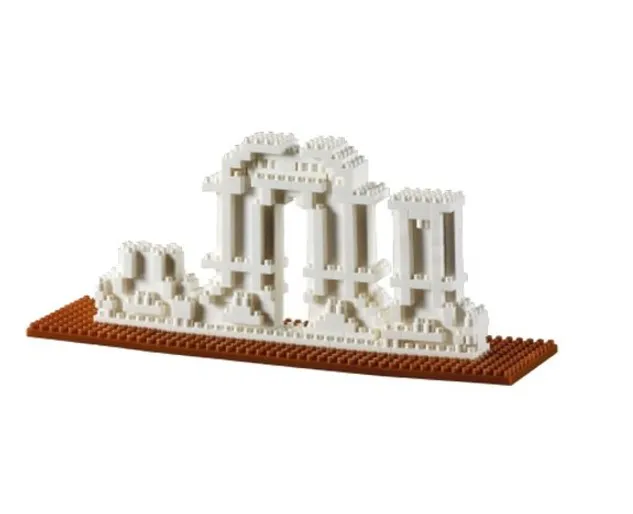 Nano Puzzle 3D - Yuang Ming Yuan (Level 3)