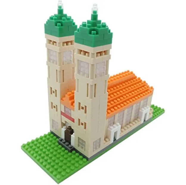 Nano Puzzle 3D - Frauenkirche (Level 3)