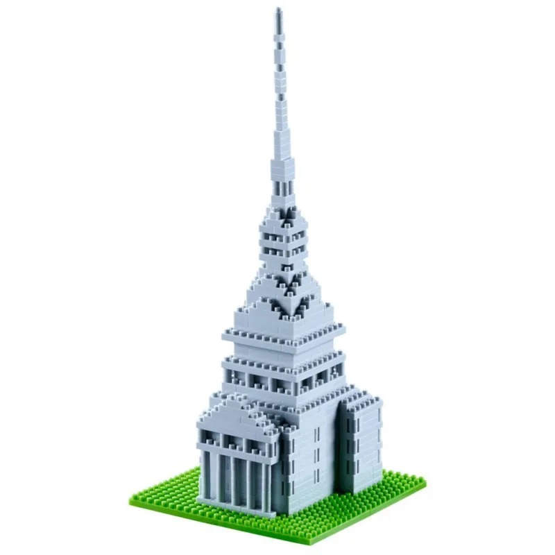 Nano Puzzle 3D - Mole Antonelliana (Level 4)
