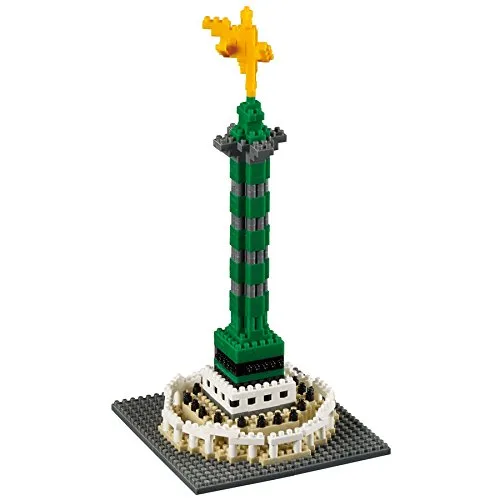 Nano Puzzle 3D - Colonne De Juillet, La Bastille (Level 3)