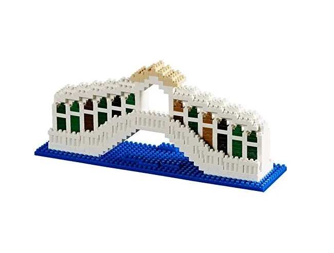 Nano Puzzle 3D - Pont Rialto (Level 3)