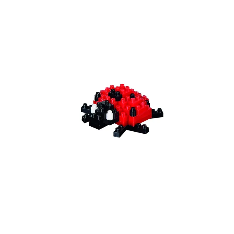 Nano Puzzle 3D - Carte Coccinelle