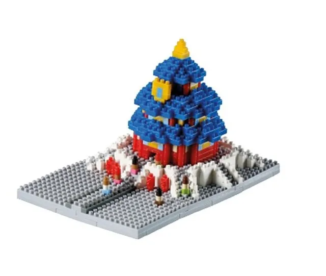 Nano Puzzle 3D - Temple du Ciel (Level 3)