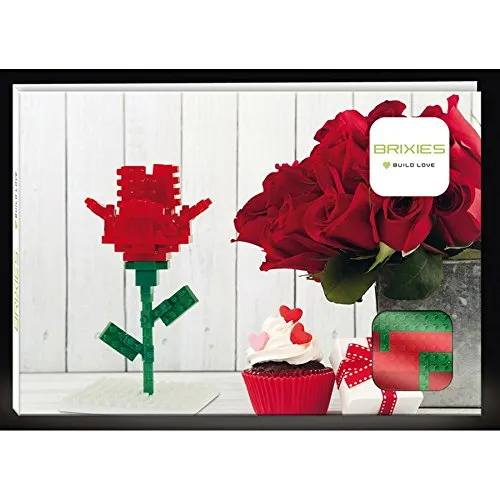 Nano Puzzle 3D - Carte Postale Rose