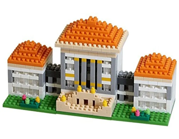 Nano Puzzle 3D - Nymphenburg (Level 3)