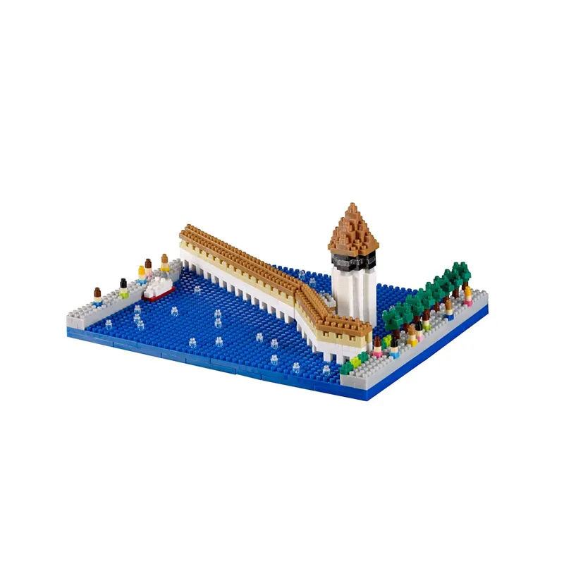 Nano Puzzle 3D - Chapelle