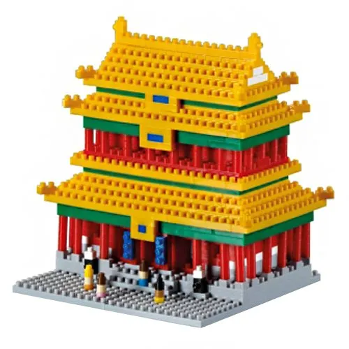 Nano Puzzle 3D - Lama (Level 4)