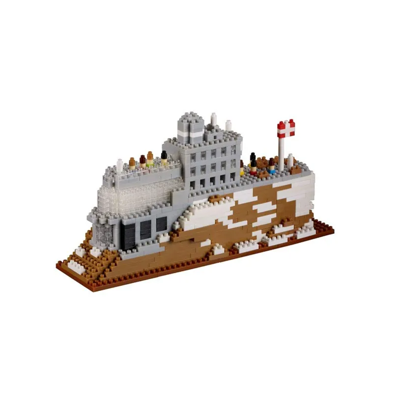 Nano Puzzle 3D - Observatoire du Sphinx