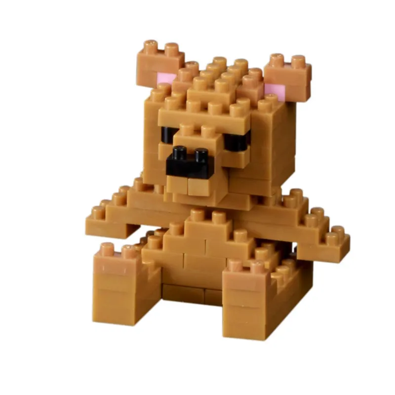 Nano Puzzle 3D - Carte Ours