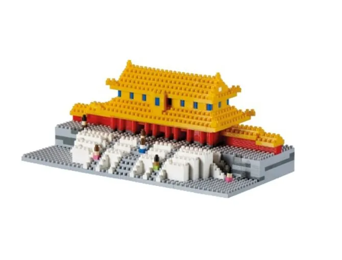 Nano Puzzle 3D - La Cité Interdite (Level 3)