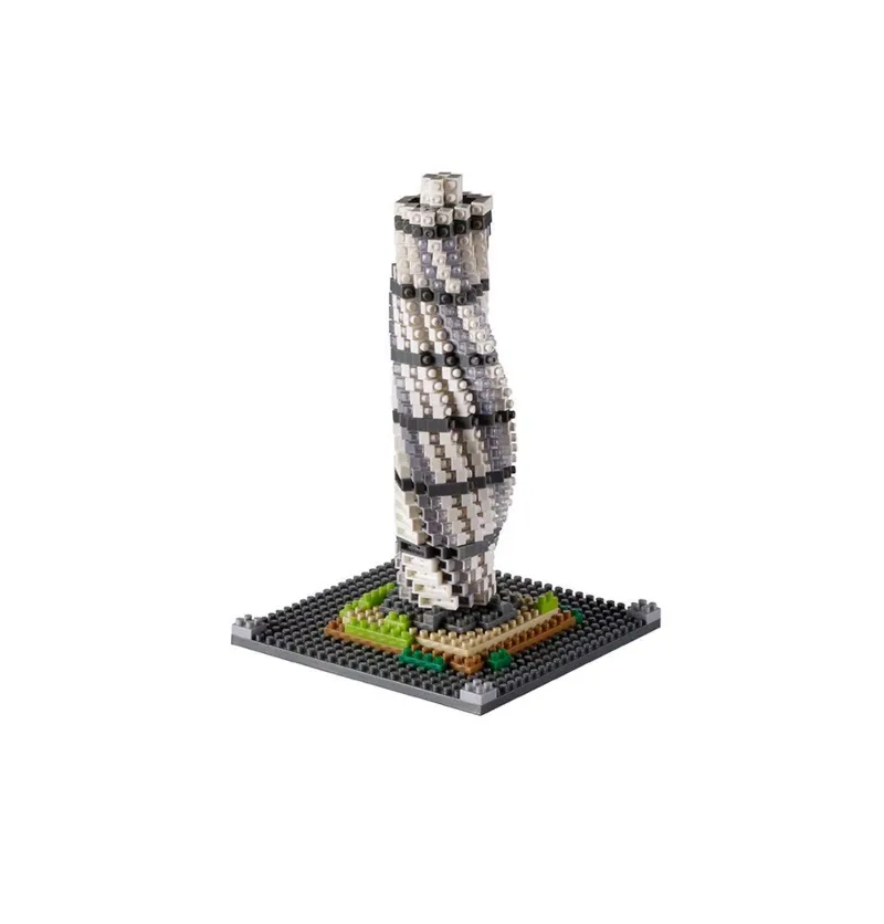 Nano Puzzle 3D - Turning Torso