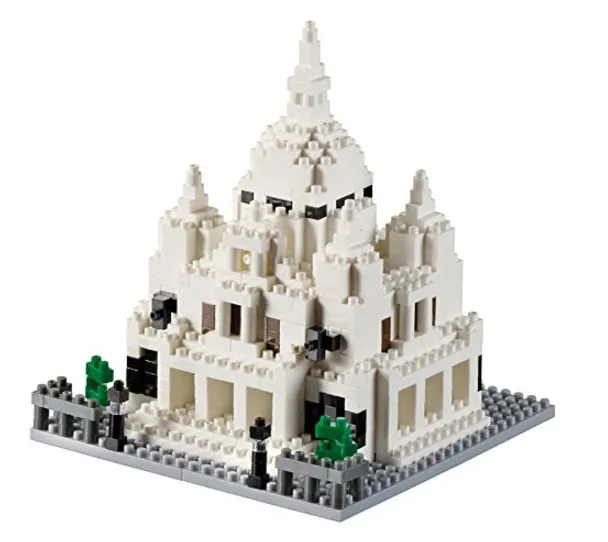 Nano Puzzle 3D - Sacré Coeur (Level 4)