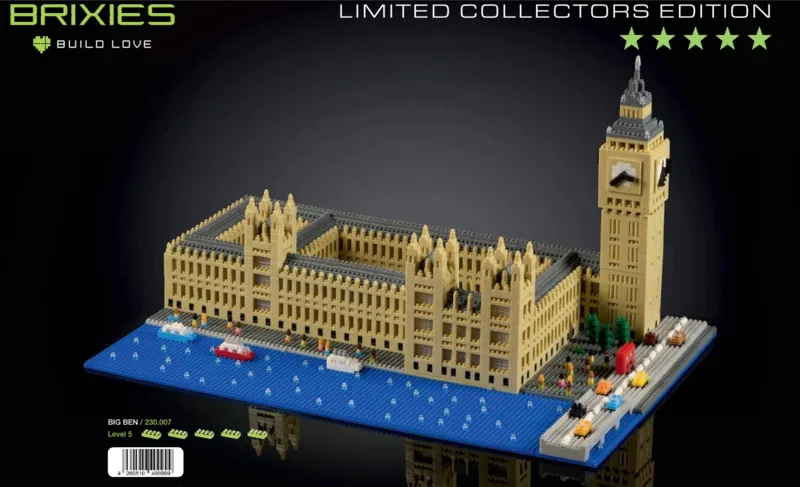 Nano Puzzle 3D - Edition Limitée - Big Ben