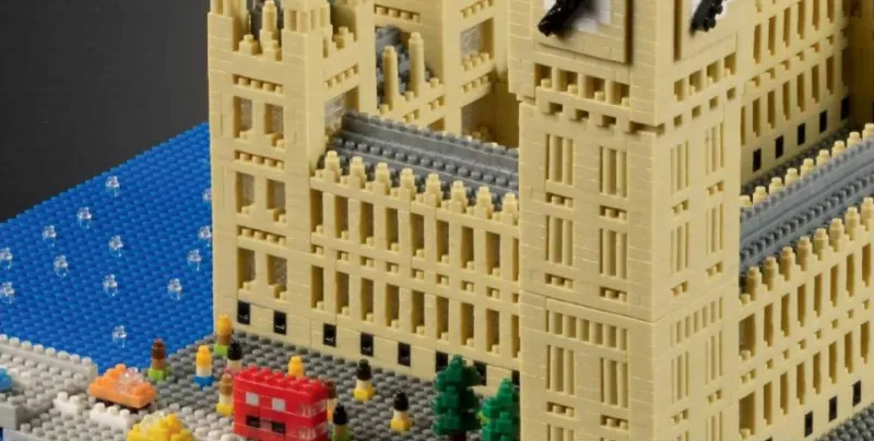 Nano Puzzle 3D - Edition Limitée - Big Ben