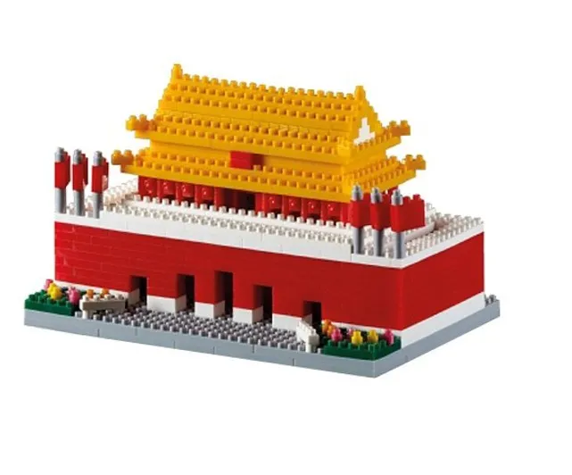 Nano Puzzle 3D - Tiananmen Square (Level 4)