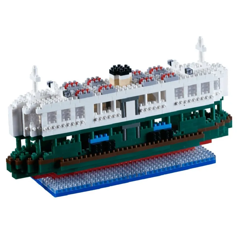 Nano Puzzle 3D - Ferry (Level 5)