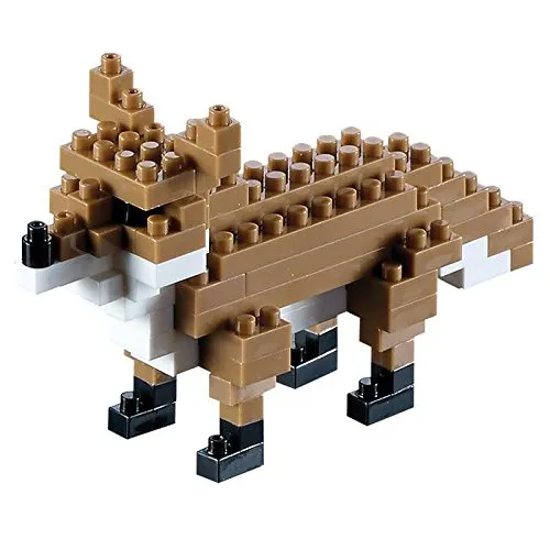 Nano Puzzle 3D - Renard