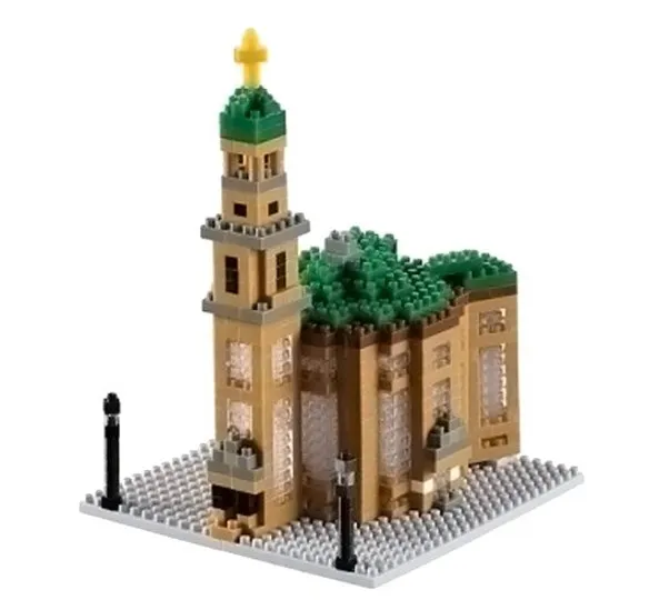 Nano Puzzle 3D - Frankfurter Paulskirche (Level 4)